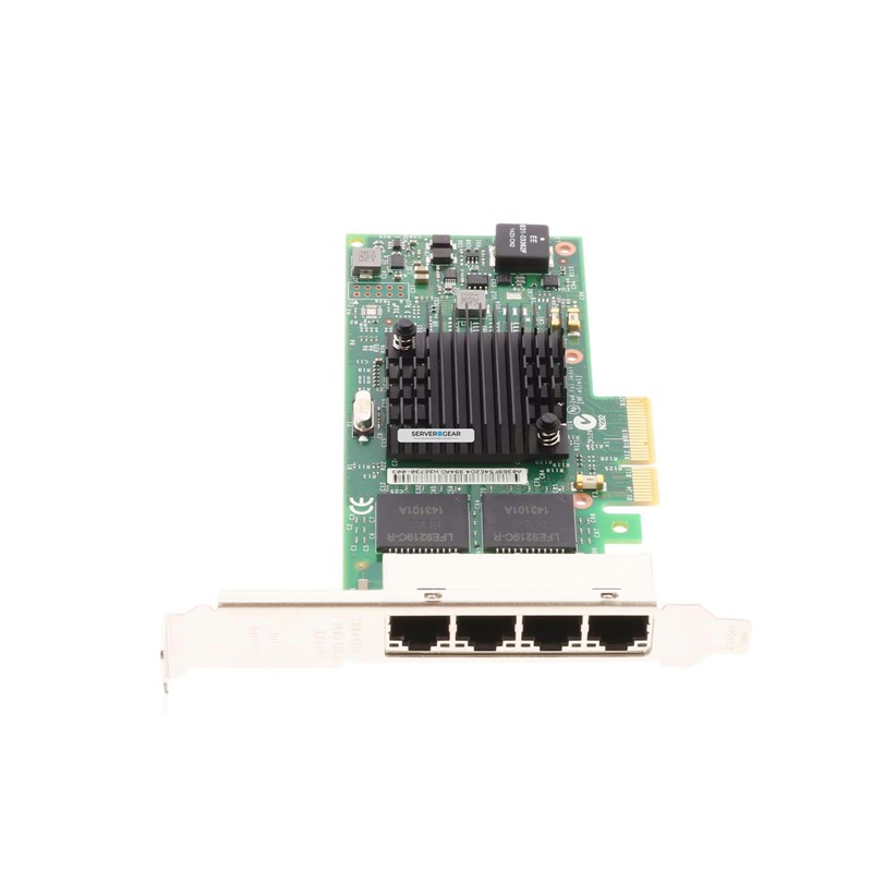 INE:I350T4G1P20 Сетевая карта Quad Port Gigabit Ethernet Controller Intel I350-T4 (G1) - фото 340960