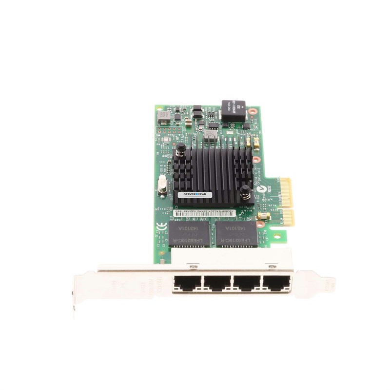 INEI350T4G1P20 Сетевая карта Quad Port Gigabit Ethernet Controller Intel I350-T4 (G1) INEI350T4G1P20 - фото 340962