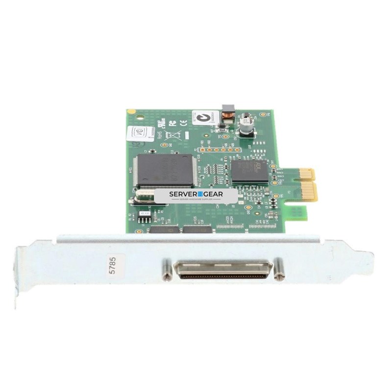 5785 Адаптер 4-Port PCIe (x1) Async EIA-232 Adapter (FH) 5785 - фото 340970