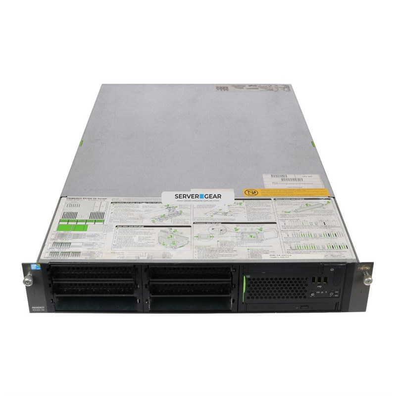 RX300S6-LFF-6-D2619 Сервер RX300S6 D2619 6x3.5 - фото 341008