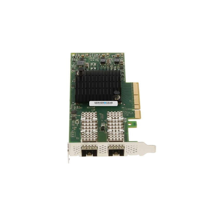 MCX4121A-ACAT-FU Сетевая карта Mellanox ConnectX-4 Lx DP 25GbE MCX4121A-ACAT-FU - фото 341044