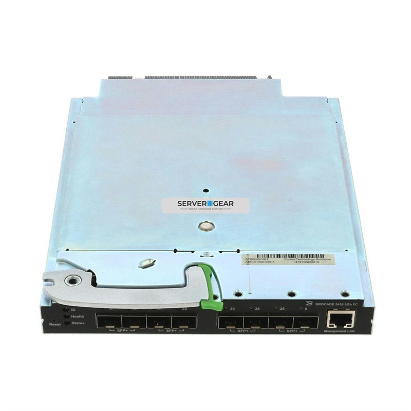 A3C40108452 Переключатель 8 Gb Fibre Channel Switch 18/8 (Brocade 5450) A3C40108452 - фото 341062