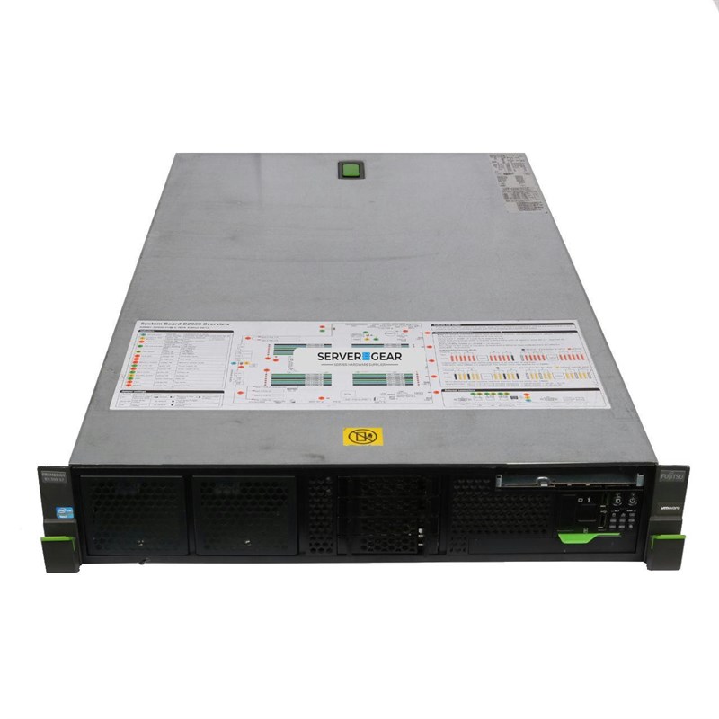 S26361-K1373-A200 Сервер Fujitsu Primergy RX300 S7 Configured to order S26361-K1373-A200 - фото 341069