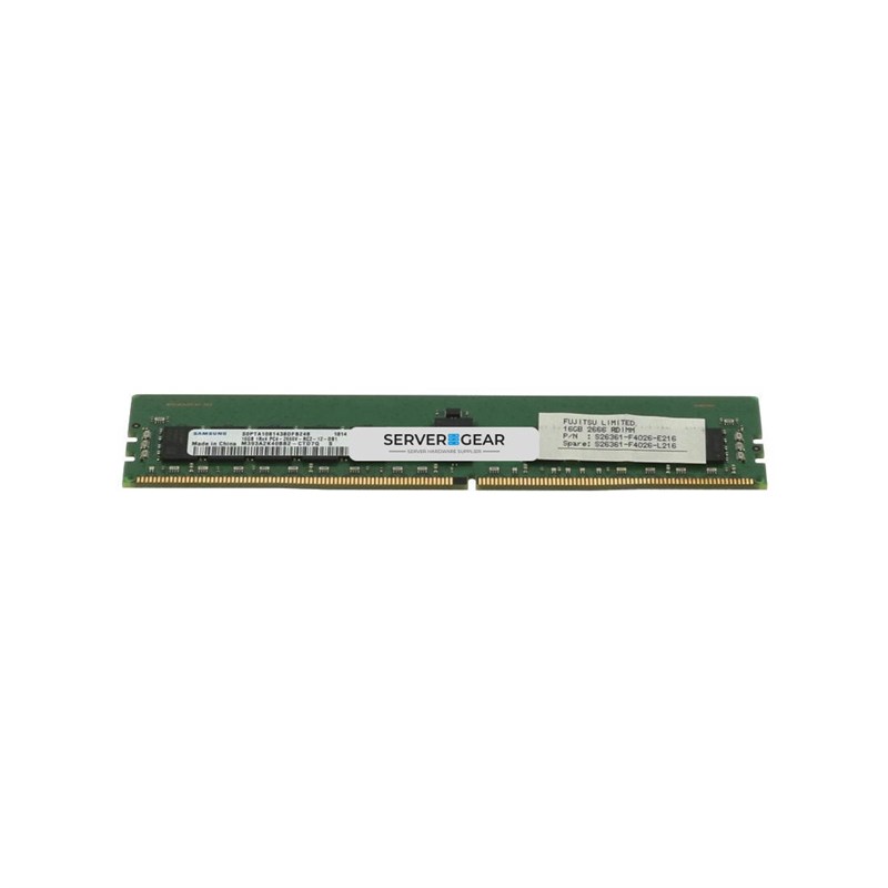 S26461-F4026-E764 Оперативная память 64GB 2S2Rx4 PC4-21300V DDR4-2666MHz 3DS S26461-F4026-E764 - фото 341086