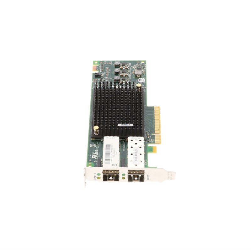 A3C40195667 Контроллер LPe31002 Emulex 16Gb/s Dual Port Fibre Channel HBA - фото 341120
