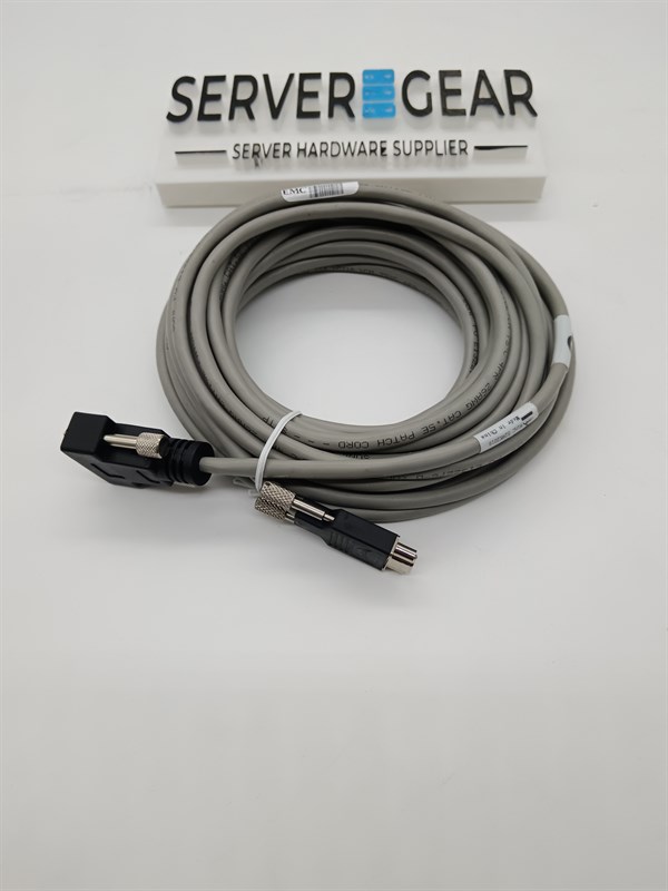 Кабель 038-003-084 EMC 7.62m Micro-DB9 Serial Cable 038-003-084 - фото 355931