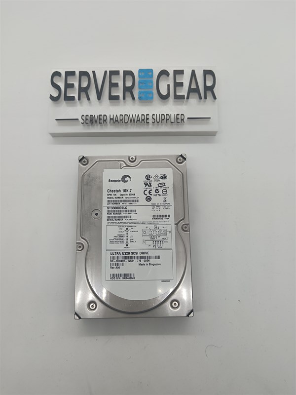 Жесткий диск ST3300007LC Seagate  300Gb U320SCSI 3.5" HDD ST3300007LC - фото 355957