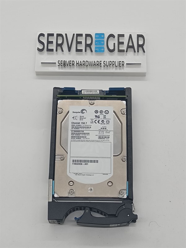 Жесткий диск 005049274 EMC 600GB 15K 3.5" 6Gb/s SAS 005049274 - фото 355964