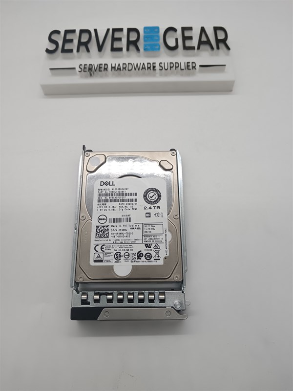 Жесткий диск RWR8F Dell  2,4Tb 10000 SAS 2,5" HDD RWR8F - фото 355984