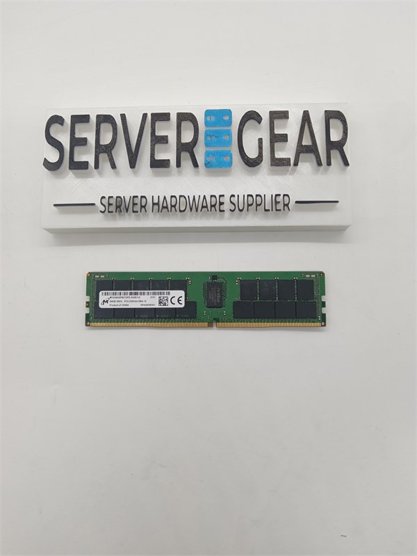 MTA36ASF8G72PZ-3G2 Оперативная память Micron 1x64GB DDR4-3200 RDIMM PC4-25600R Dual Rank [MTA36ASF8G72PZ_3G2] MTA36ASF8G72PZ-3G2 - фото 356026