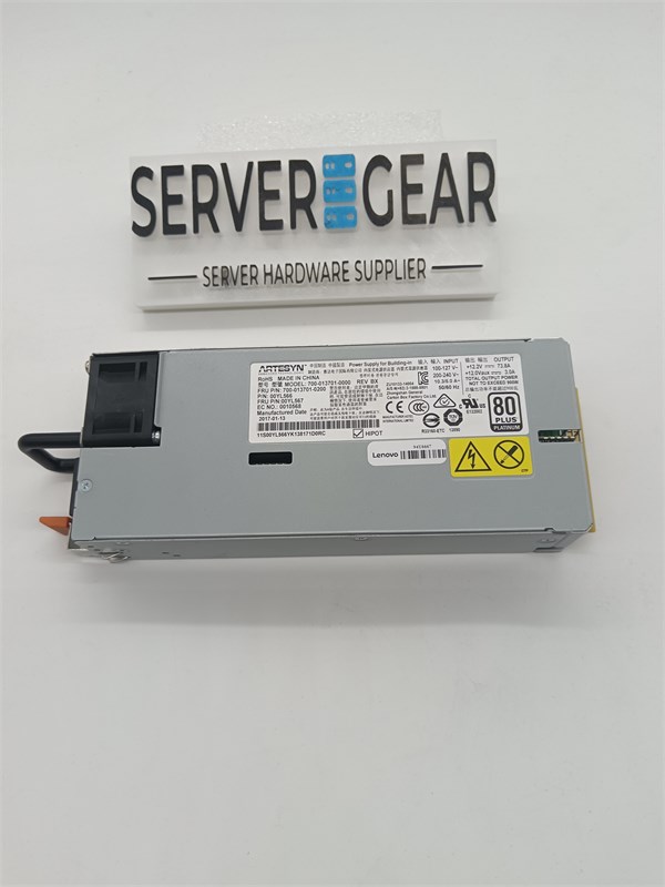 94Y6667 Блок Питания LENOVO (IBM) - 900 Вт High Efficiency Platinum Ac Power Supply для X3650 M4 94Y6667 - фото 356035