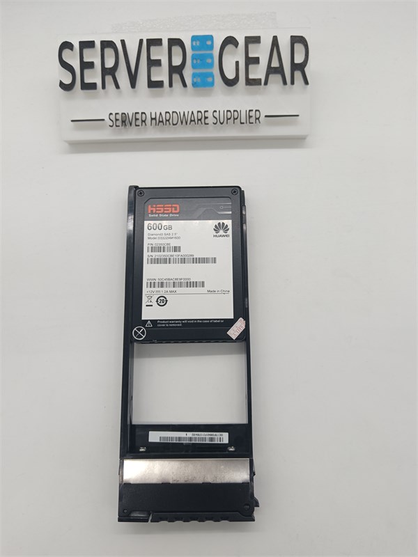 02350CBE Твердотельный накопитель HUAWEI 600GB HSSD eMLC SAS Disk Unit(2.5) 02350CBE - фото 356040