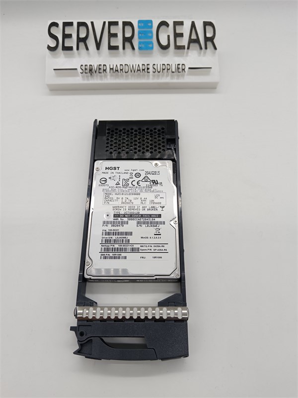 X425A-R6 Жесткий диск NETAPP NetApp Disk 1.2TB 10K SAS 2.5" DS2246 2240-2 2552 X425A-R6 - фото 356058