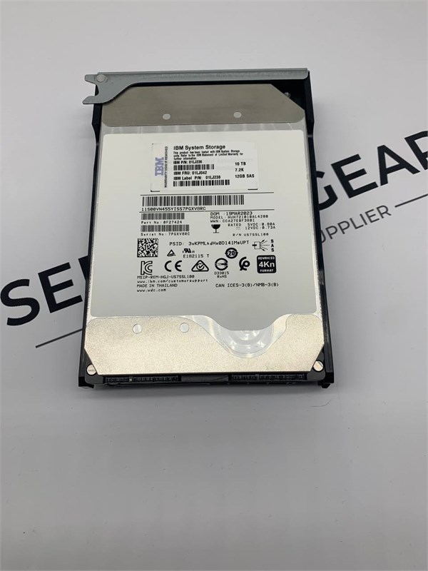 01LJ042 ЖЕСТКИЙ ДИСК IBM 01LJ042 - 10 TB 7.2 K Near-Line SAS hard disk drive 01LJ042 - фото 356146