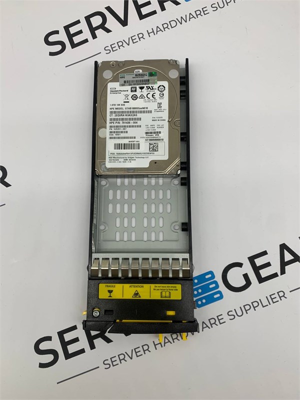 809597-001 Жесткий диск HP SPS-DRV 1.8TB HDD SAS 10K RPM SFF XCH 809597-001 - фото 356162