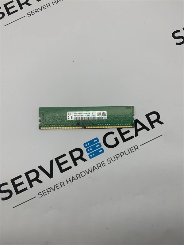 HMAA2GU7CJR8N-XN ОПЕРАТИВНАЯ ПАМЯТЬ DELL HMAA2GU7CJR8N-XN - 16GB 1Rx8 PC4-25600E DDR4-3200MHz UDIMM HMAA2GU7CJR8N-XN - фото 356164