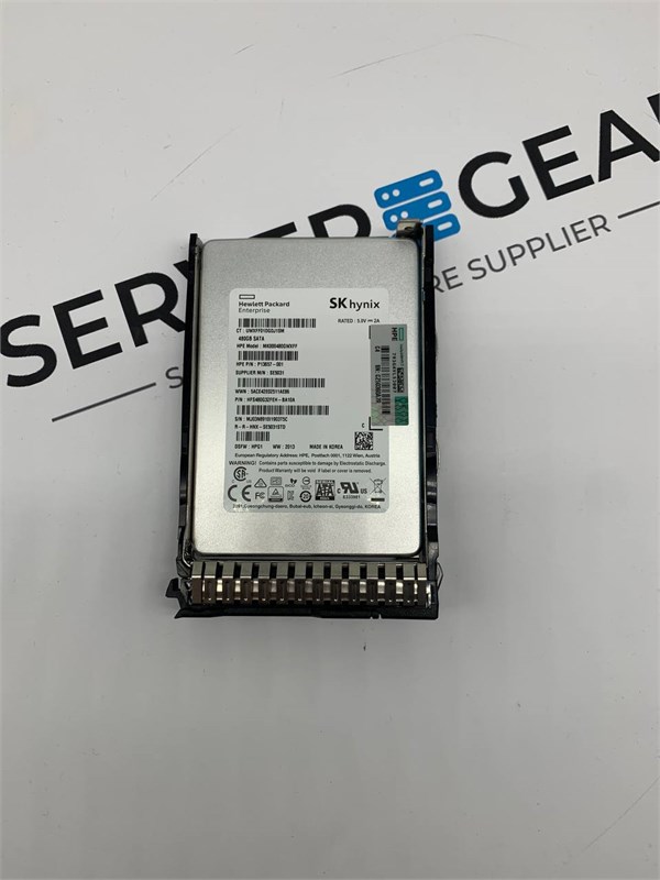 MK000480GWXFF Твердотельный накопитель HPE 480GB SATA 6G MIXED USE SFF SC SE5031 SSD MK000480GWXFF - фото 356207