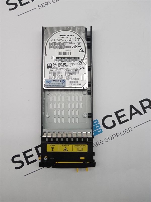 Жёсткий диск 874239-001 HPE 1.2 ТБ 10K SAS-12GB/s 2.5" SSKN1200S5XEN010 874239-001 - фото 356245