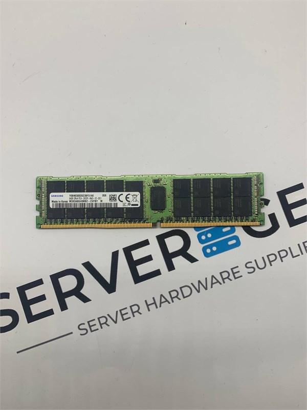 M393A8G40MB2-CVF Оперативная память Samsung 1x64GB DDR4-2933 RDIMM PC4-23466U-R Dual Rank [M393A8G40MB2-CVF] M393A8G40MB2-CVF - фото 356251