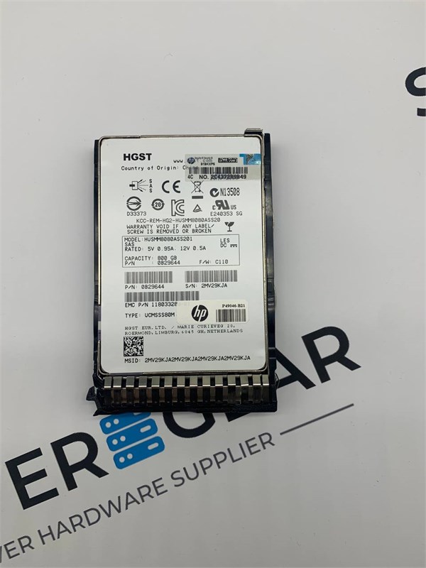 Твердотельный накопитель P49046-B21 HP 800GB 12G MU SAS SSD 2.5 P49046-B21 - фото 356294