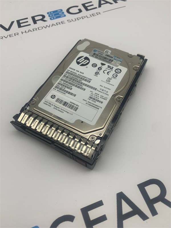 652564-B21 Жесткий диск HP 300GB 2.5'' 10K SAS 6Gb/s 652564-B21 - фото 356299