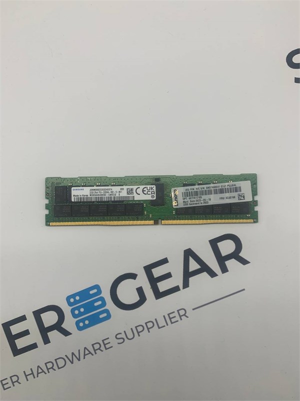 Оперативная память 02JG168 Lenovo 32GB PC4-23400 DDR4-2933MHz Registered ECC CL21 288-Pin DIMM 1.2V Dual Rank Memory Module 02JG168 - фото 356302