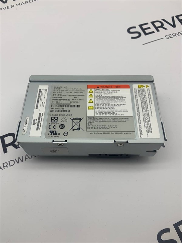 Батарея контроллера 683542-001 HPE 764W 3PAR SG-00603 683542-001 - фото 356307