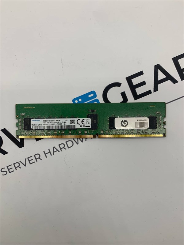 850880-001 Оперативная память HPE 16GB PC4-21300 DDR4-2666MHz ECC Registered CL19 288-Pin DIMM 1.2V Single Rank Memory Module 850880-001 - фото 356324