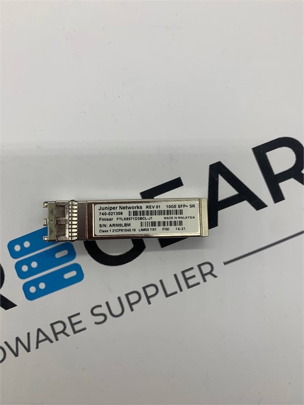 740-021308 Трансивер JUNIPER Juniper 10G SFP+ Short Range Transceiver 740-021308 - фото 356326