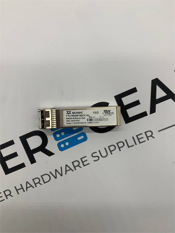 FTLF8529P3BCV-QL Трансивер DELL Qlogic 16GB SFP+ 850nm SR Transceiver FTLF8529P3BCV-QL - фото 356376