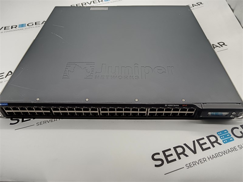 Коммутатор EX4200-48T Juniper  48-Port GE 8-Port PoE EX4200-48T - фото 356537