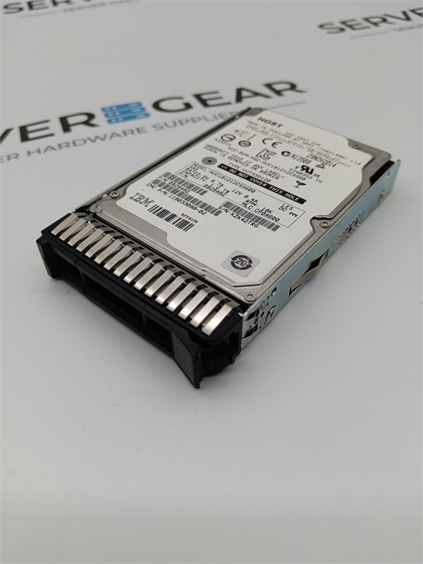 85Y6156 Жесткий диск IBM Lenovo 1.2TB 10000RPM SAS 6Gbps NL 2.5" V7000 85Y6156 - фото 356580