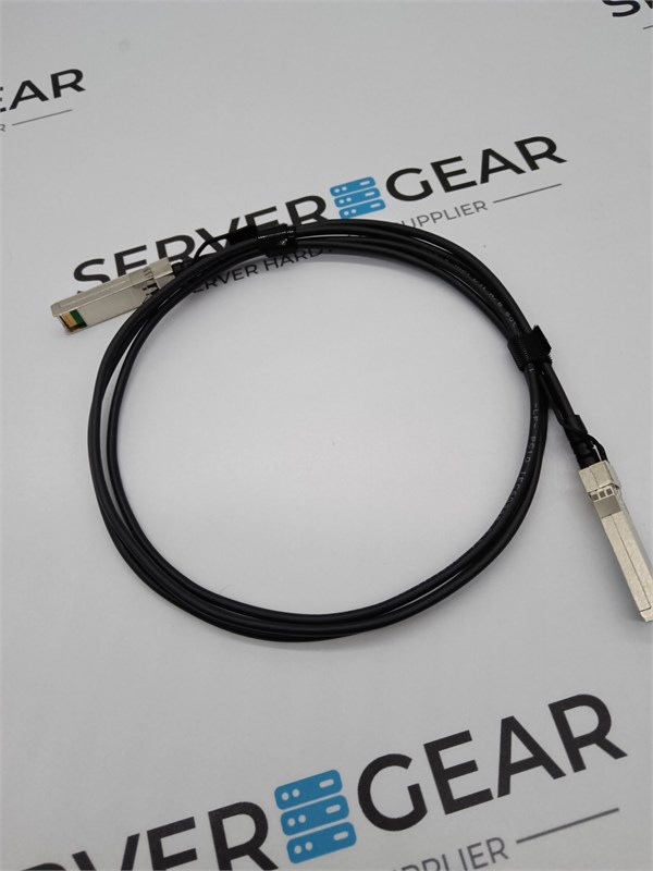 00AY765 Кабель 2m Passive DAC SFP+ Cable 00AY765 - фото 356596