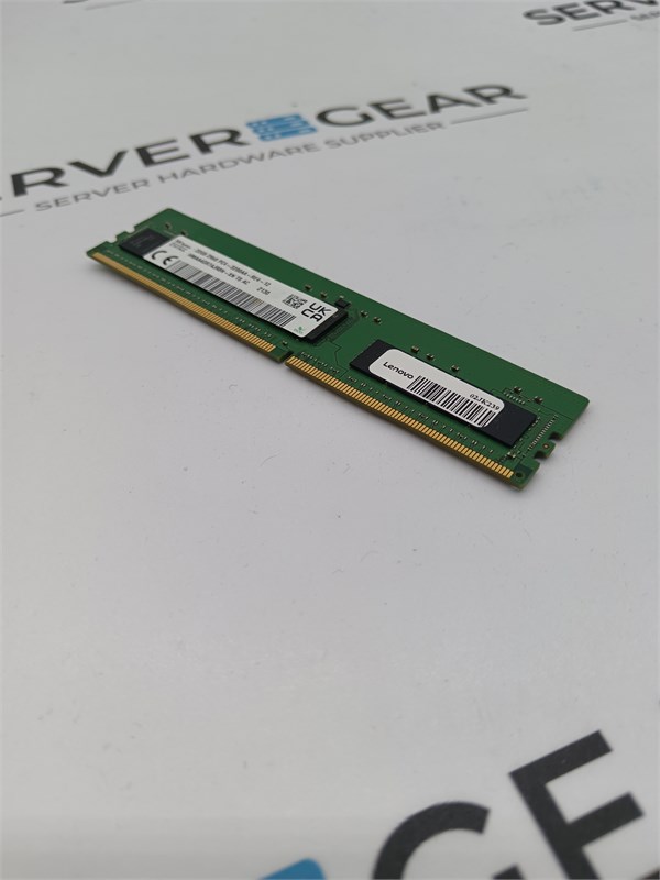 02JK239 Оперативная память Lenovo ThinkSystem 32GB TruDDR4 3200MHz (2Rx8 1.2V) RDIMM [02JK239] 02JK239 - фото 356638