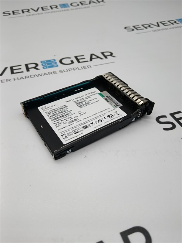 P18483-001 Твердотельный накопитель HPE 960GB SATA 6G RI SFF SC MV SSD P18483-001 - фото 356664