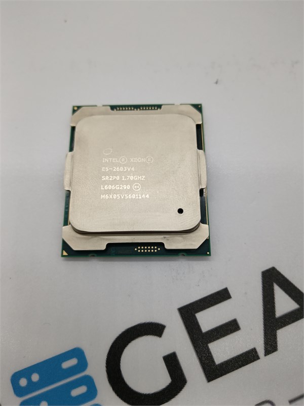 835599-001 Процессор HP E5-2603v4 (1.70GHz 6C) CPU 835599-001 - фото 356671