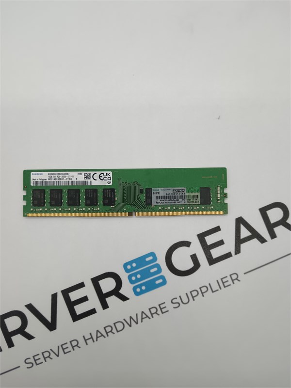 P06773-001 Оперативная память HPE 16GB (1x16GB) Dual Rank x8 DDR4-2666 MHz CAS-19-19-19 Unbuffered Standard Memory Kit [P06773-001] P06773-001 - фото 356715