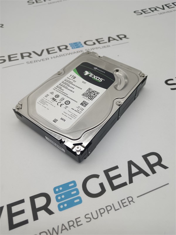 ST1000NM0008 Жесткий диск Seagate ENT 1-TB 7.2K 3.5 6G 512n SATA ST1000NM0008 - фото 356789