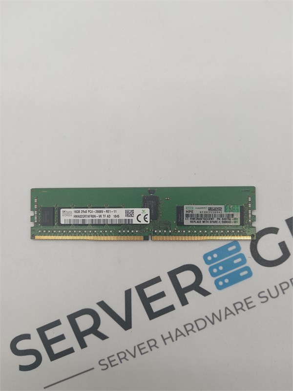 HMA82GR7AFR8N-VK Оперативная память Hynix 1x16GB DDR4-2666 RDIMM PC4-21300V-R Dual Rank [HMA82GR7AFR8N-VK] HMA82GR7AFR8N-VK - фото 356797