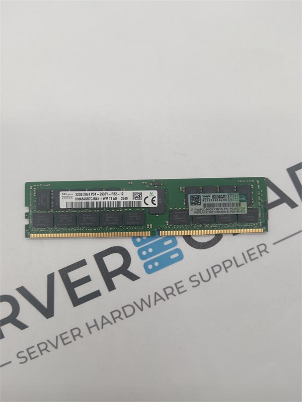 P03052-091 Оперативная память HPE 32GB (1x32GB) 2Rx4 DDR4-2933 CAS-21-21-21 Reg Smart Memory Kit [P03052-091] P03052-091 - фото 356824