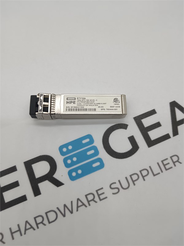 FTLF8529P4BCV-HD Трансивер Finisar 16G Short Wave FC SFP+ Transceiver Module [FTLF8529P4BCV-HD] FTLF8529P4BCV-HD - фото 356835