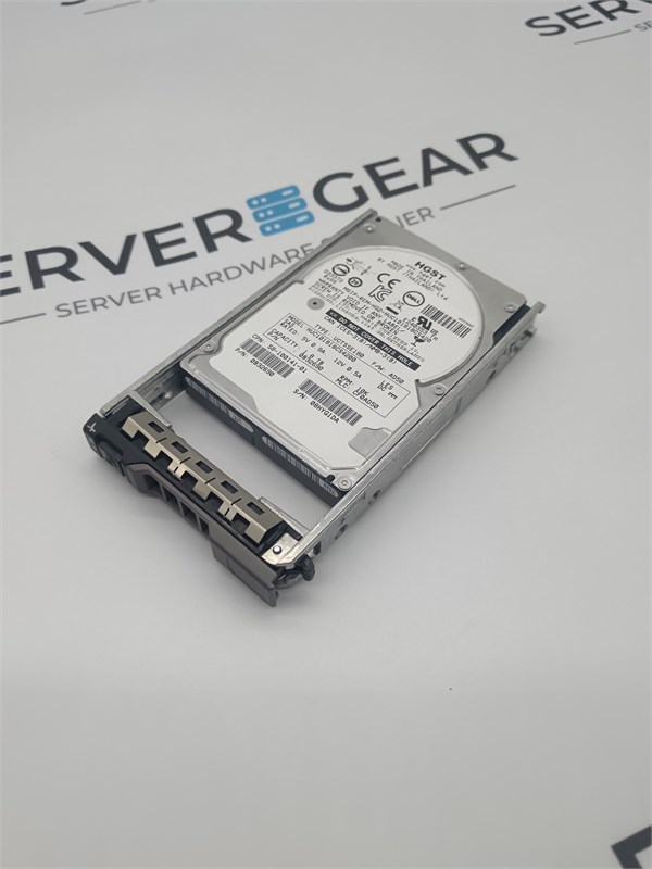 00WRRF Жесткий диск Dell 1.8TB 12G 10K SAS 2.5 00WRRF - фото 356869