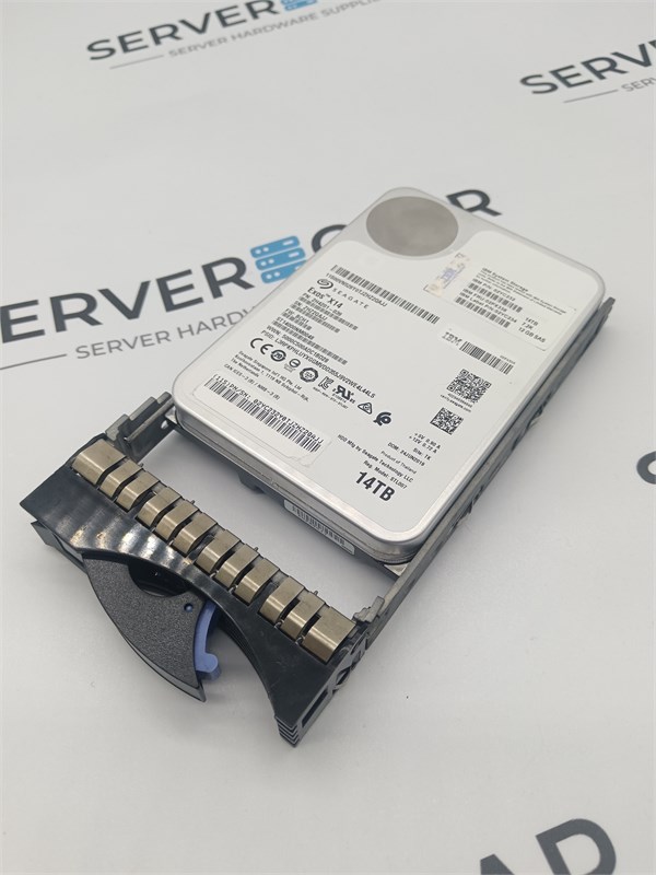 02PX525 Жесткий диск IBM 14TB 12G 7.2K SAS 3.5 02PX525 - фото 356877