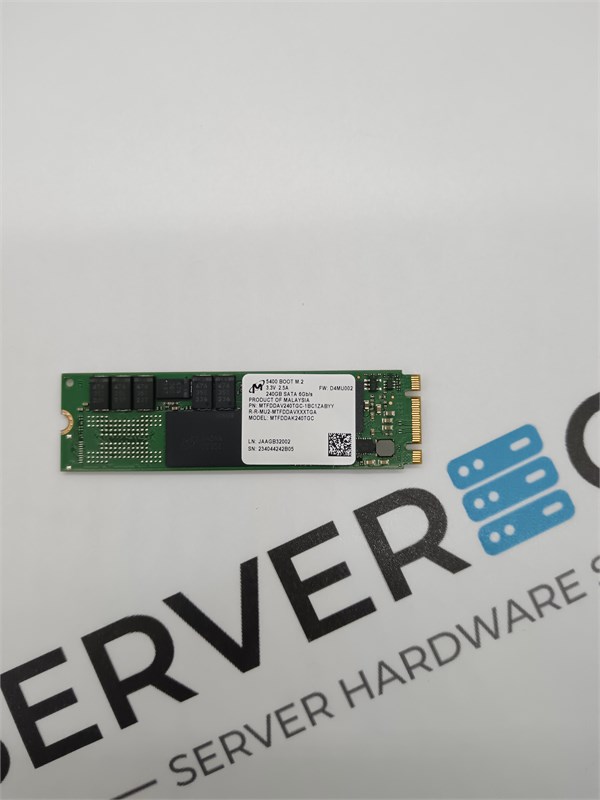 Твердотельный накопитель MTFDDAV240TGC-1BC1ZABYYR MICRON 240GB 5400 Boot SATA-III MTFDDAV240TGC-1BC1ZABYYR - фото 357000