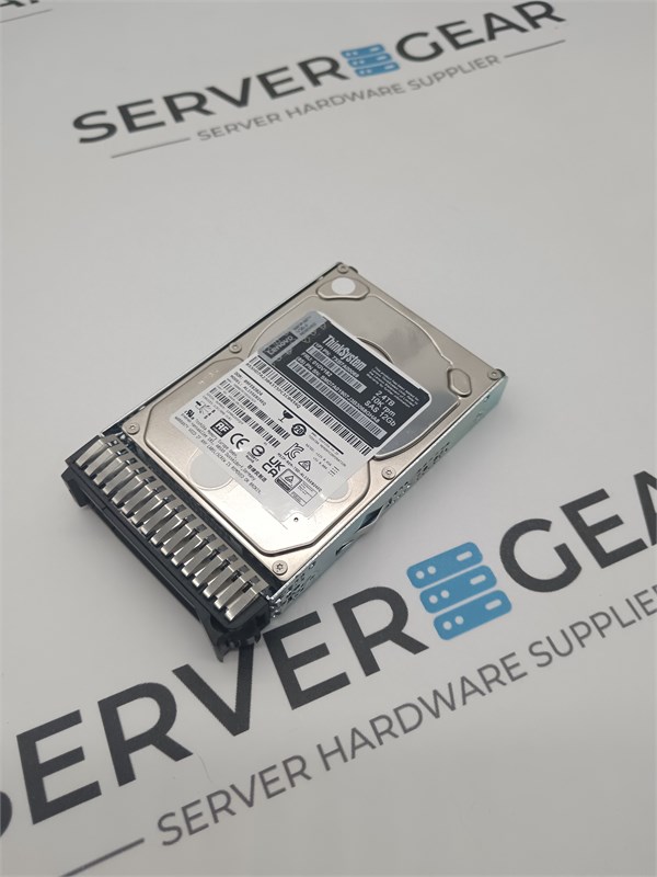 01GV182 Жесткий диск Lenovo ThinkSystem 2.5" 2.4TB 10K SAS 12G Hot Swap 512e HDD 01GV182 - фото 357027