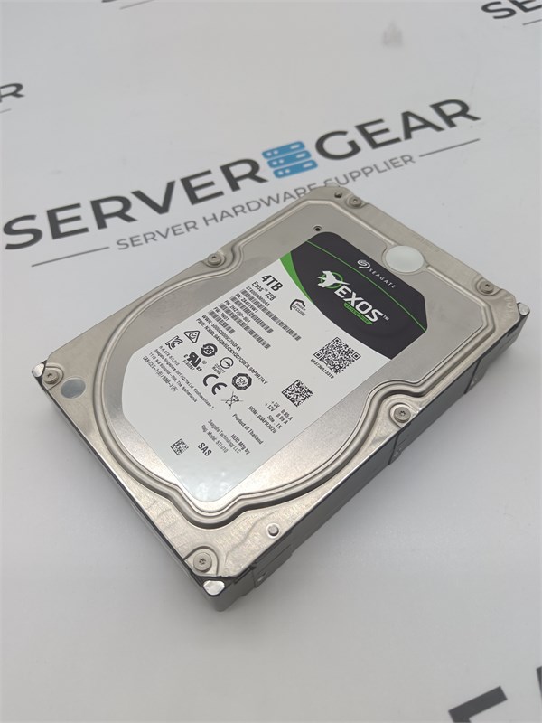 Жесткий диск ST4000NM004A Seаgаtе 4TB HDD 3.5" SАS 12GB/s Eхоs 7E8 SАS ST4000NM004A - фото 357034
