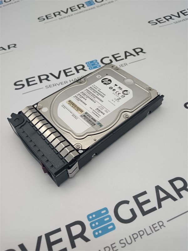 Жесткий диск 693721-001 HP 4-TB 6G 7.2K 3.5 SAS 693721-001 - фото 357049