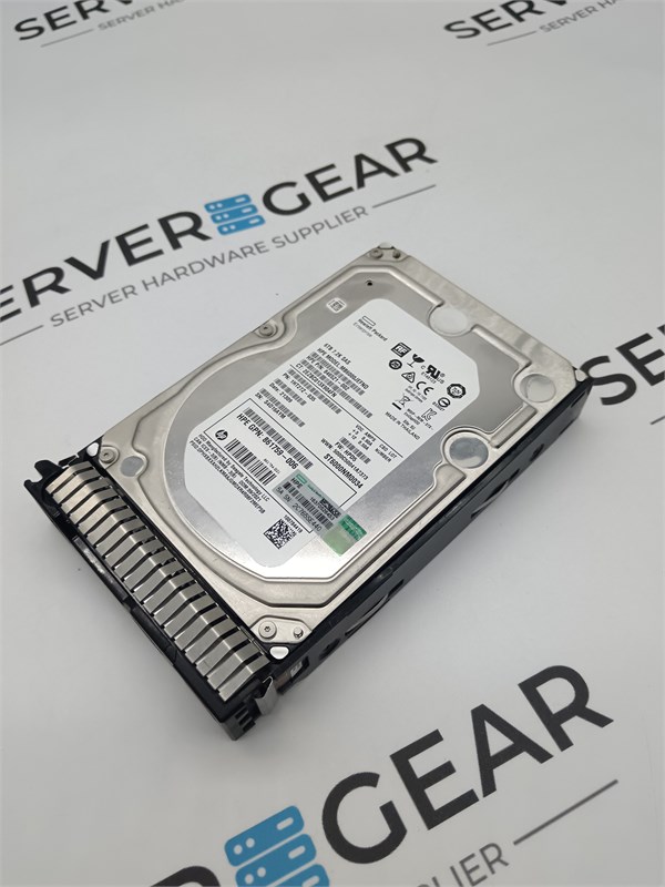 861754-B21 Жесткий диск HP G8-G10 6-TB 12G 7.2K 3.5 SAS 861754-B21 - фото 357114