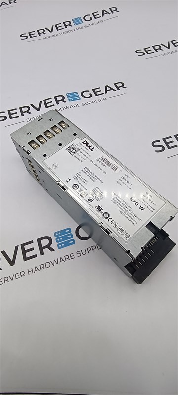 Nps-885Ab Блок питания Dell 870 Вт Redundant Power Supply для Poweredge R710 / T610 NPS-885AB - фото 357179