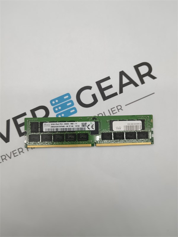 Оперативная память DN2-MR-X32G2RS-H Cisco 32GB DDR4-2666-MHz RDIMM/PC4-21300/dual rank/x4/1.2v DN2-MR-X32G2RS-H - фото 357191